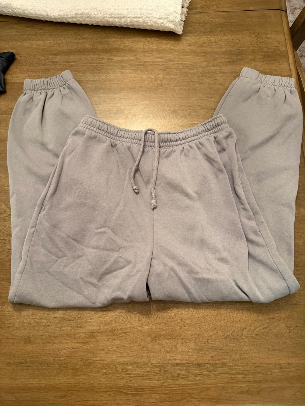 Divided Light Gray Drawstring Sweatpants
